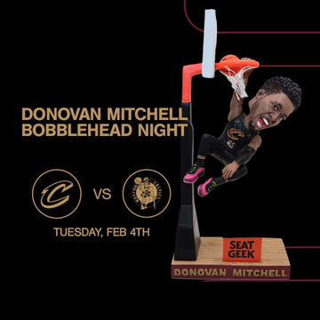 Donovan Mitchell 2025 Cavaliers Bobblehead SGA